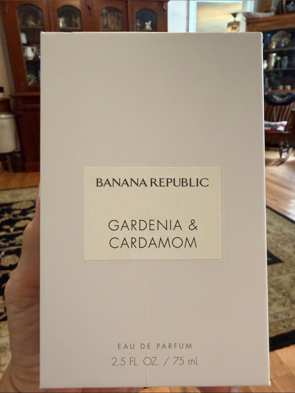 Banana Republic Gardenia & Cardamom —eau de parfum